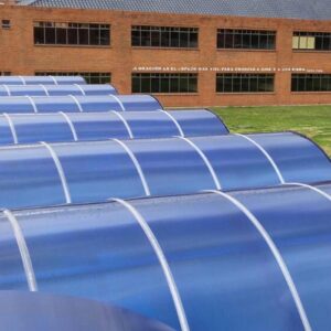 Cubiertas en Policarbonato