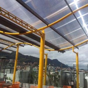 Cubiertas en Policarbonato